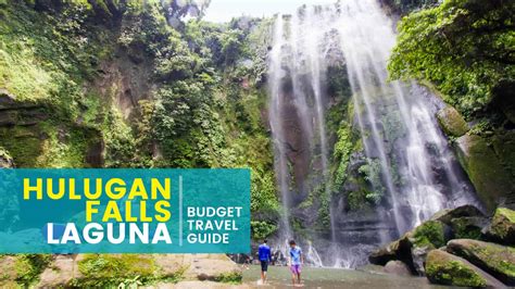 HULUGAN FALLS ON A BUDGET: Travel Guide & Itinerary.